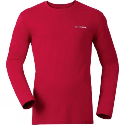 Vaude Brand Hosszú Ujjú - Férfi Ing - Piros (Magyarország ZEC018247)